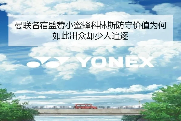 曼联名宿盛赞小蜜蜂科林斯防守价值为何如此出众却少人追逐